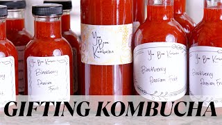 Gifting Homemade Kombucha by You Brew Kombucha 9,367 views 2 years ago 17 minutes