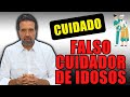 Golpe do falso cuidador de idosos  no caia na roubada