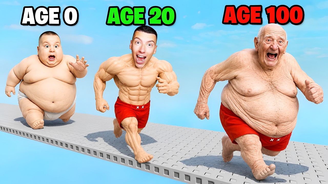 De la Naissance à la Mort 👶➡️👵 (1000 Ans en 1 Vidéo !)