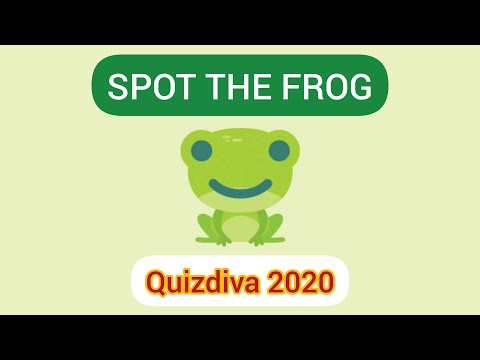 Spot The Frog Quiz answers 2020 | Spot The Frog Quizdiva | UPDATED 2020 | +2RBX | +2ROBUX | Quizdiva