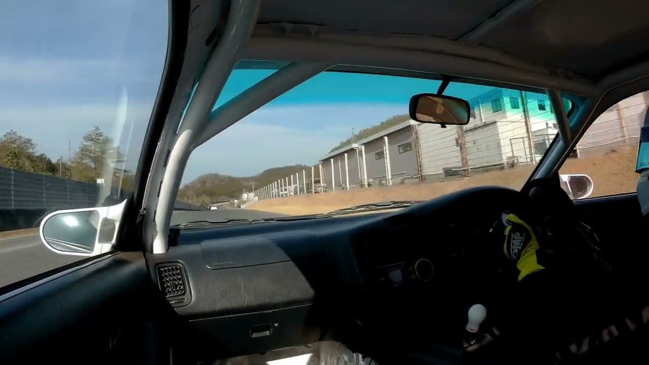 2026 峠最速決定戦(PRIDE19)@セントラルサーキット 決勝レース MR2 SW20