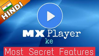 Top New Hidden Features Of MX Player 2018 !Full HD screenshot 5