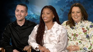 'The Little Mermaid' Cast Won't Forget Filming 