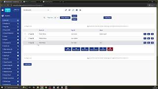 Item Types - Menus Web Wizard 3 Tutorial
