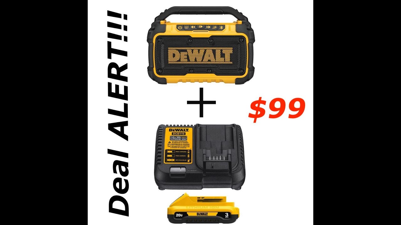 dewalt dcr010