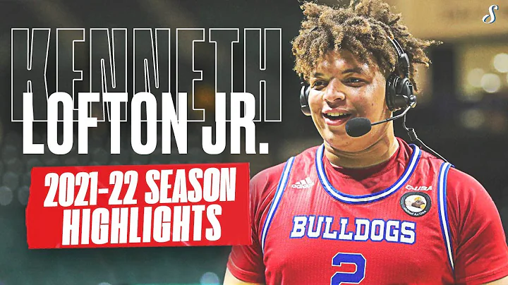 LA Tech's Kenneth Lofton Jr 2021-22 LA Tech Season...