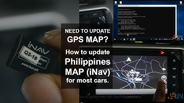 How to update iNAV GPS Card map (Any car in Philippines -Toyota,Mitsu, Ford,Nissan, Honda,Isuzu,etc)