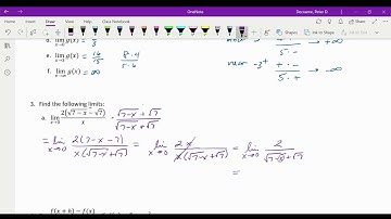 Finding Limits, Part 2