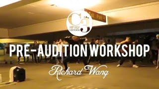 (C3) Chaotic 3: Spring 2016 Pre-Audition Workshop: Richard Wang
