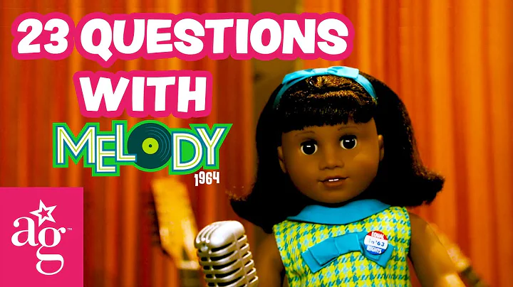 23 Questions With Melody Ellison | @American Girl