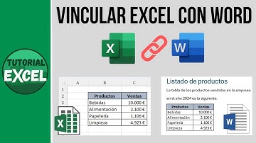 Vincular EXCEL con WORD 🔗