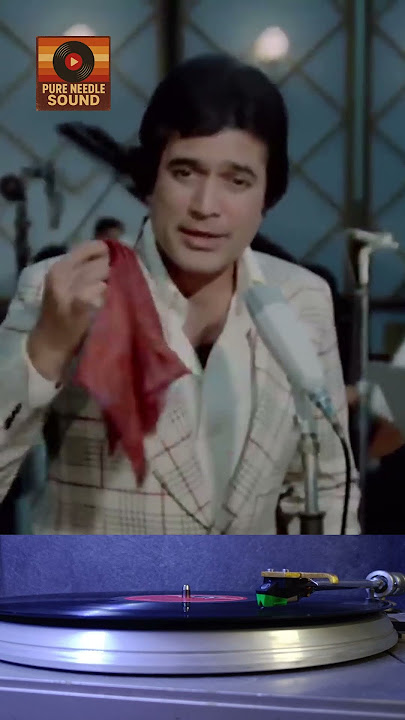 Aate Jaate Khoobsoorat - HQ Vinyl Audio | Anurodh (1977) | Kishore Kumar Classic #shorts