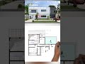 Jolie duplex de 4 chambres d4011  afrique construction architecture villa duplex