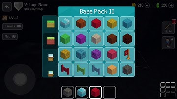 My mansion in block craft (part 1 )