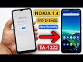 Hard Reset Nokia 1.4 | Factory Reset Remove Pattern/Lock/Password (How to Guide) No Recovery Mode