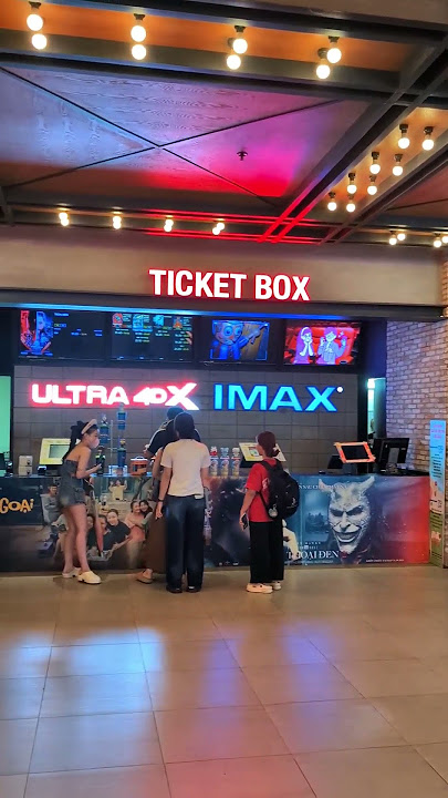 🇻🇳 CGV Cinema Hall at Van Hanh Mall Experiencing Movie Culture in Vietnam