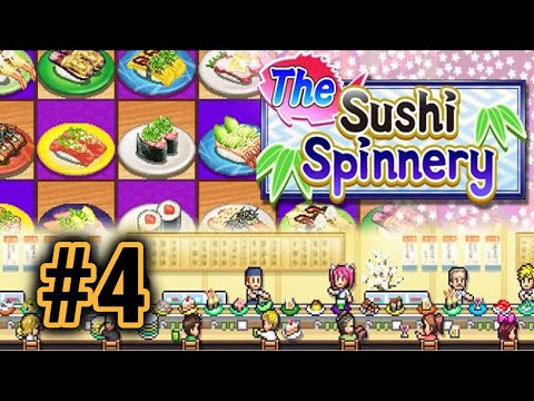 [Episode 4] The Sushi Spinnery PS5 2021 Gameplay [The Ultimate Sushi!!!]