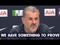 ANGE &quot;I Want This Game To Prove Were Bridging The Gap!&quot; Tottenham Vs Man City [EMBARGOED SECTION]