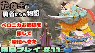 【ドラゴンクエストXI 過ぎ去りし時を求めて S】#11　セーニャはお姉様を救いたい【神楽狸丸/Vtuber】