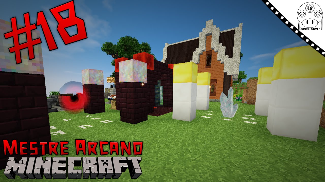 Mestre Arcano - Ep. #18 Rituais do Ars Magica [Simply Magic FTB PT-BR Minecraft]