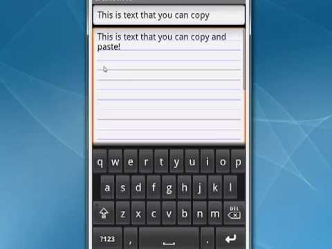 How to copy and paste text on your Android phone hqdefault