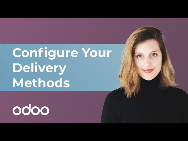 [ARCHIVED] Configure Your Delivery Methods | Odoo eCommerce