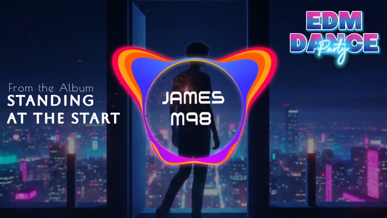 James M98 - Standing at the Start - EDM / Dance | (Official Audio Visualizer)