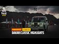 Dakar Classic Highlights - Stage 1B - #Dakar2022