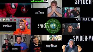 Spiderman 2 ps5 - Reacciones - Mashup
