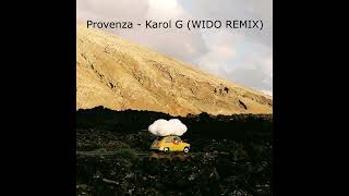 Provenza - Karol G (WIDO REMIX) (PITCHED -1.0) Resimi