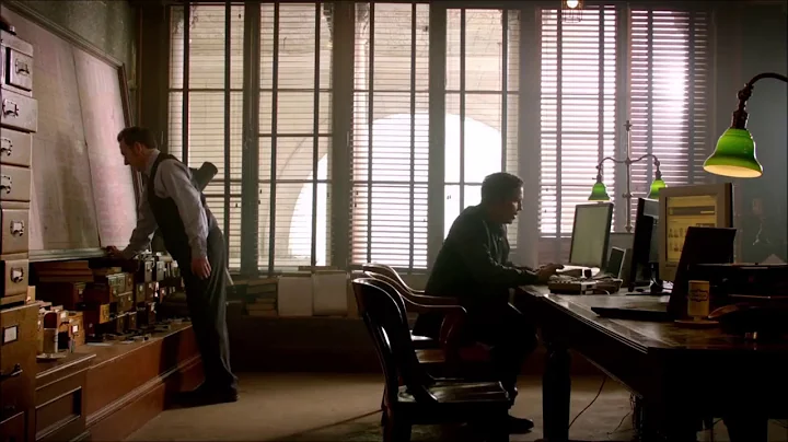 Person of Interest - John Reese meets up with his old friends (Season 1 Episode 1)