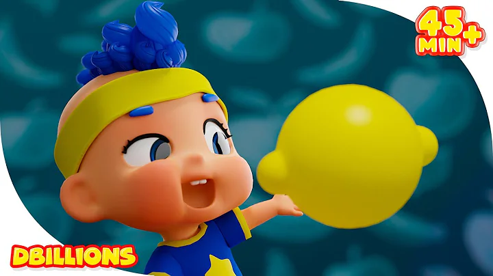 Yummy Fruits & Vegetables with Baby DB | Mega Compilation | D Billions Kids Songs