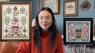 видео: Flosstube #82 • Сиэтлский сшиватель • Счастливого Хэллоуина от моих сэмплеров и меня картинка: Flosstube #82 • Сиэтлский сшиватель • Счастливого Хэллоуина от моих сэмплеров и меня