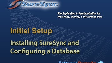 SureSync Initial Setup