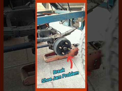 e rickshaw brake