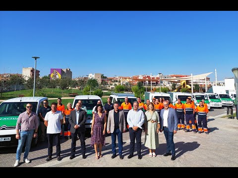 14 nuevos vehículos