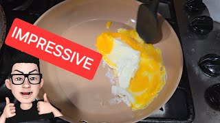 Best Pan Ever! for Ninjas 🤣! Ninja extended ceramic frying pan by Rob Daman 77 views 3 weeks ago 3 minutes, 5 seconds