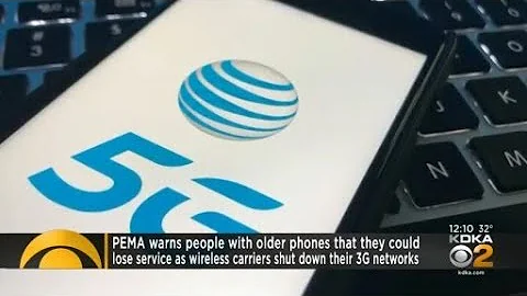PEMA Warns Older Phones Could Lose Service As Wireless Carriers Shut Down 3G Networks