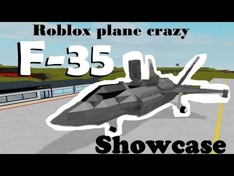 Roblox Plane Crazy F35 Showcase Vertical Take Off Youtube - roblox plane crazy fighter jet tutorial