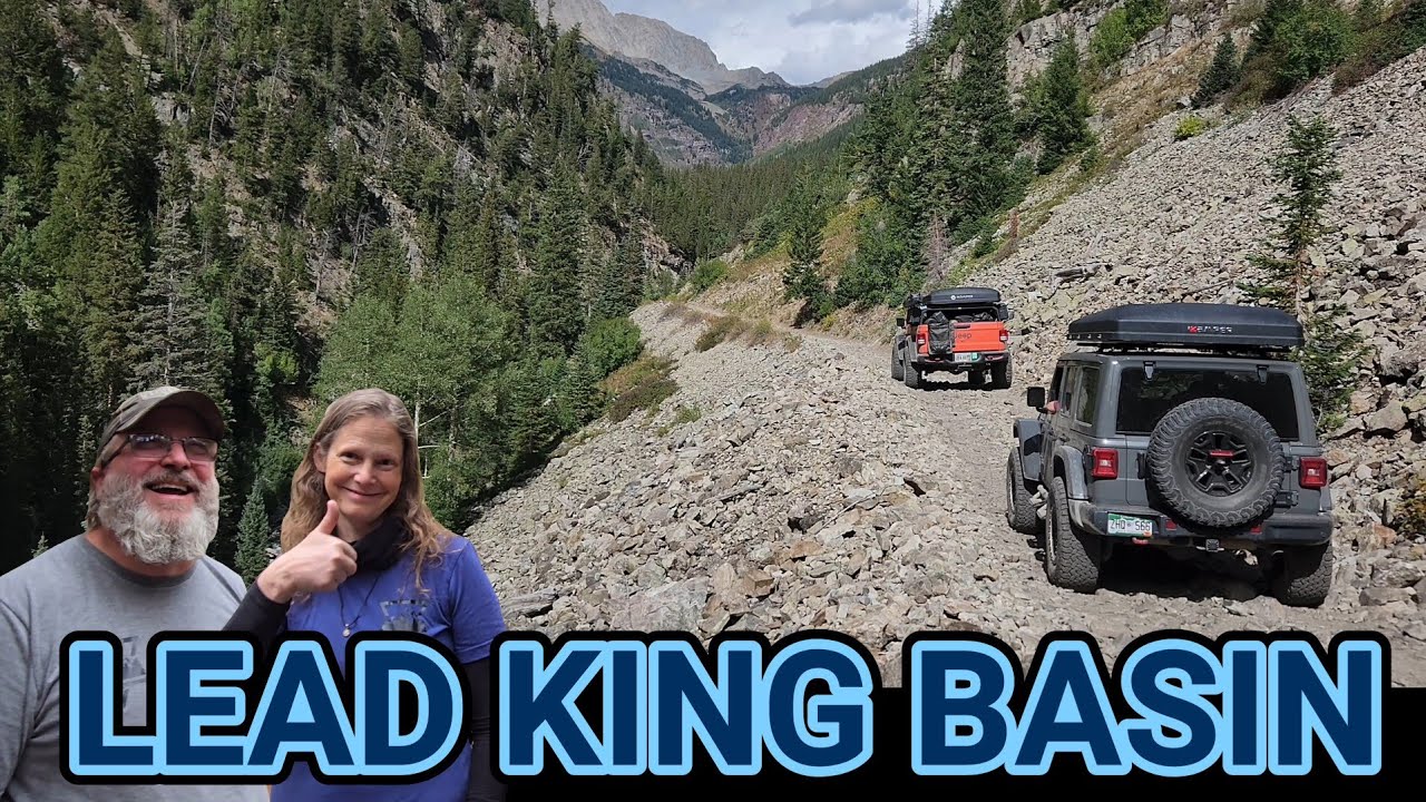 Beyond Crystal Mill: Lost Trail Road and the Lead King Basin of Colorado