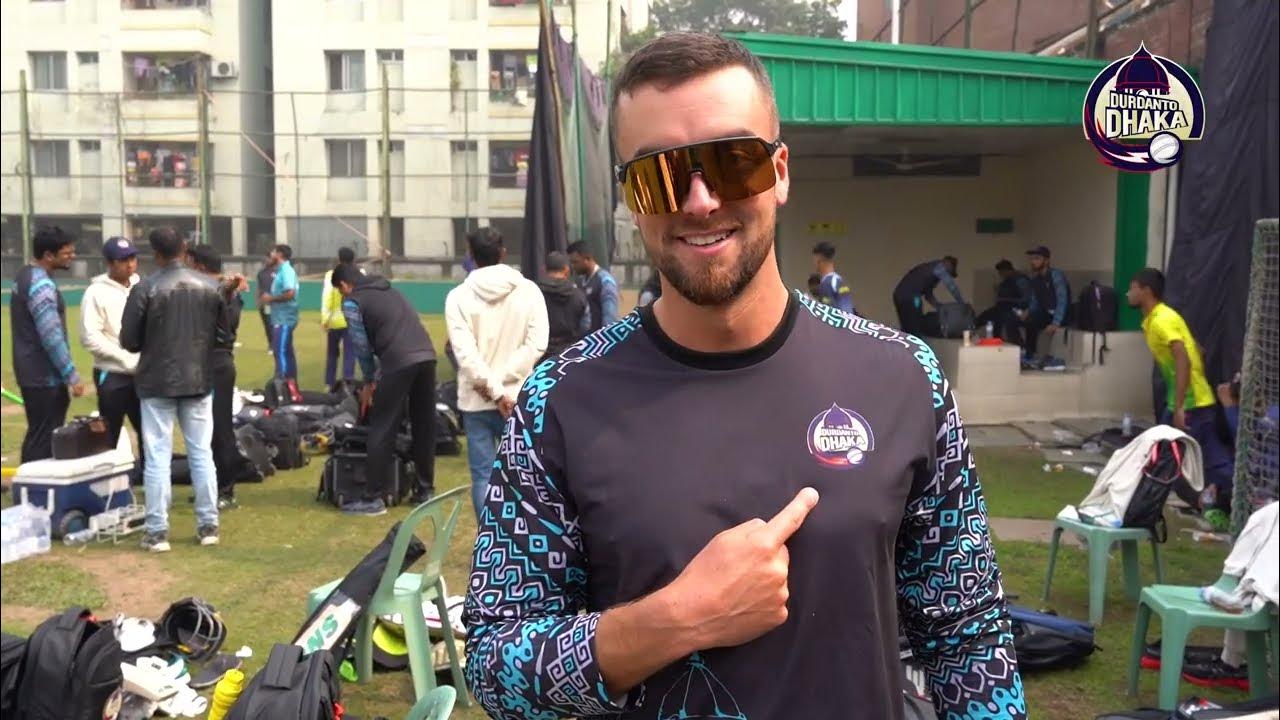 Alex Ross 1st Practice with Durdanto Dhaka YouTube