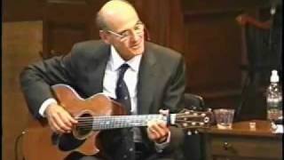 Video thumbnail of "James Taylor at Williams College Commencement"