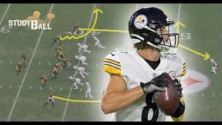 Pickett Picking Up His Game | Kurt Warner's Reaction | Pittsburgh Steelers Game Tape Breakdown