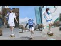 LongBoard là gì ? Con Gái Chơi Như Thế Nào (Vlog 167) ft Andy Vu & Chamiee Blue