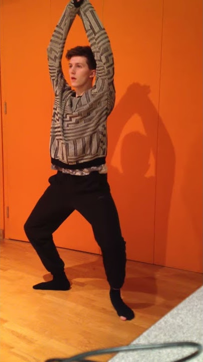 My Dance Solo Exploration: Workshop 7 - Phrase Revisitation