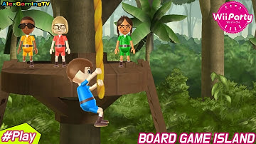 Wii party - Board Game Island (Beginner CPU, Jp Sub) player Greg