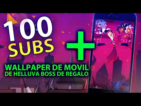 100 Suscriptores + wallpaper de Helluva Boss! - YouTube