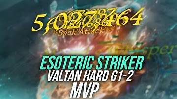 1460 Esoteric STRIKER Valtan HM Gate1-2 MVP (%23-29) | Lost Ark: PvE Legion Raid
