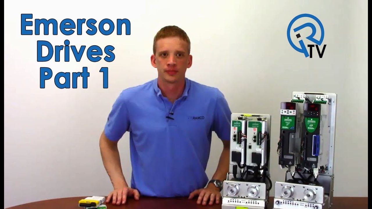 Emerson Drives Part 1: Product Overview - YouTube