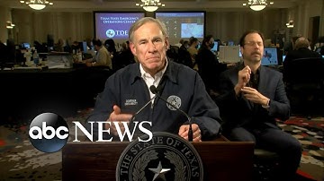 Texas governor announces investigations into energy failure during winter storm l GMA